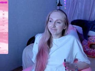 soo_emma blonde cam girl enters world of BDSM fantasy, ohmibod, sexual submission and rough anal sex