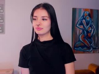 katiabenabides naked teen cam babe loves kiss, licked slits and pink clits on a sex cam