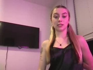 adorable_alexa blonde teen cam babe plays with her tight asshole with ohmibod inside