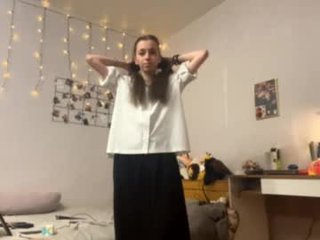 dalenebruno naked teen cam babe loves kiss, licked slits and pink clits on a sex cam