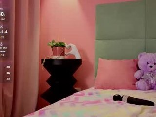 bella_stewarttt blonde cam girl enters world of BDSM fantasy, ohmibod, sexual submission and rough anal sex