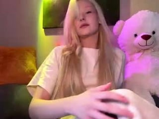 phungegland blonde teen cam babe plays with her tight asshole with ohmibod inside