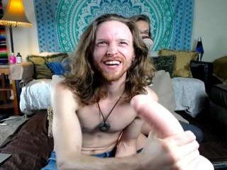 sexyhippies cam girl fucks in various positions and gets a facial online