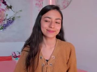 cannelle_garces1 italian cam girl gets mind fucked and bondage live sex with ohmibod