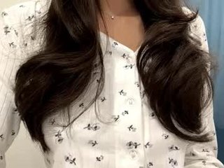 velvetkyliee asian teen cam babe plays with her ass hole with ohmibod inside