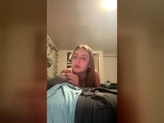 lilinga nude cam babe presents fetish live sex show with ohmibod