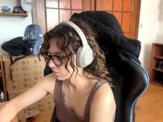 faintpeach teen cam girl plays with her tight pussy with ohmibod