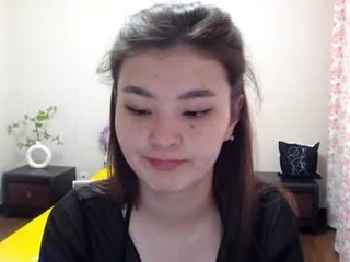 melistuon asian teen cam babe plays with her ass hole with ohmibod inside