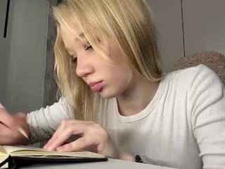 hilarianimocks blonde teen cam babe plays with her tight asshole with ohmibod inside