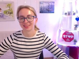 vasilisasii blonde cam girl enjoys rough anal live sex with ohmibod