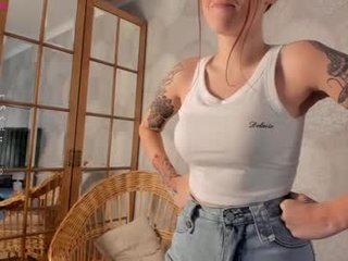 erlinechumley teenage cam girl plays with her ass hole with ohmibod inside