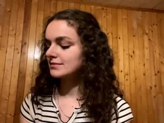 fluffybleb cam babe gets the best ass massage with ohmibod