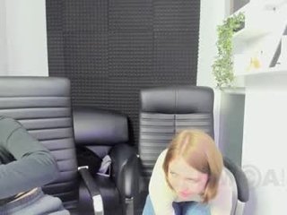 luckybabymeow brunette cam babe loves getting her cunt banged online