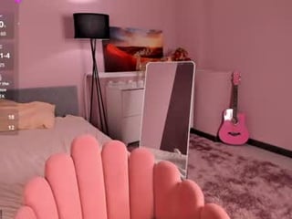 ellafex nude cam babe presents fetish live sex show with ohmibod