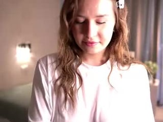 evelynnclaire teenage cam girl plays with her ass hole with ohmibod inside