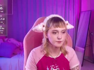 emma_thomps nude cam babe presents fetish live sex show with ohmibod