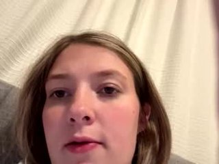 miasmith_001 blonde cam girl enters world of BDSM fantasy, ohmibod, sexual submission and rough anal sex