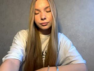 adriannemuldowney blonde teen cam babe plays with her tight asshole with ohmibod inside