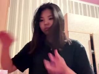 berniecekogler asian teen cam babe plays with her ass hole with ohmibod inside