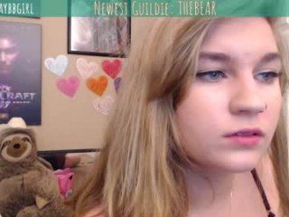 jaybbgirl blonde cam girl gets her ass stuffed with huge dick