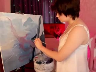 tara_cashews kiss in fetish live sex scenes with ohmibod