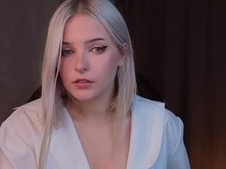 sunshinegirlx blonde teen cam babe plays with her tight asshole with ohmibod inside