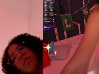 milahall__ spanish cam babe gets her asshole humped