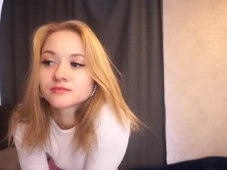 prudencefaux blonde teen cam babe plays with her tight asshole with ohmibod inside