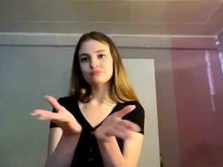 deliamcchriston naked teen cam babe loves kiss, licked slits and pink clits on a sex cam