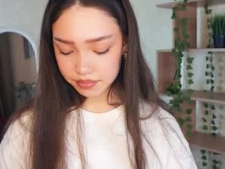 wilhelminawicklin asian teen cam babe plays with her ass hole with ohmibod inside