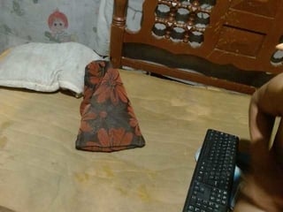 coupleanal brunette cam doll for her first anal with ohmibod
